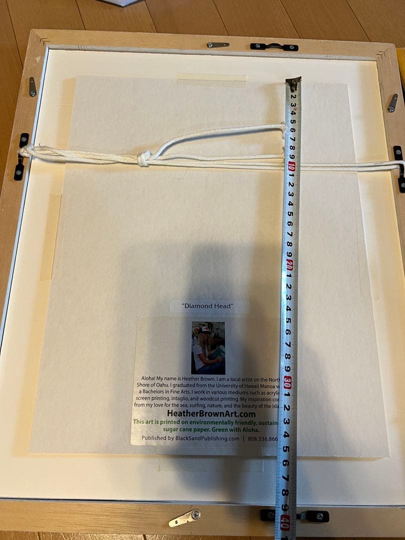 Heatherbrown ヘザーブラウン 絵画 ハワイ購入　セット