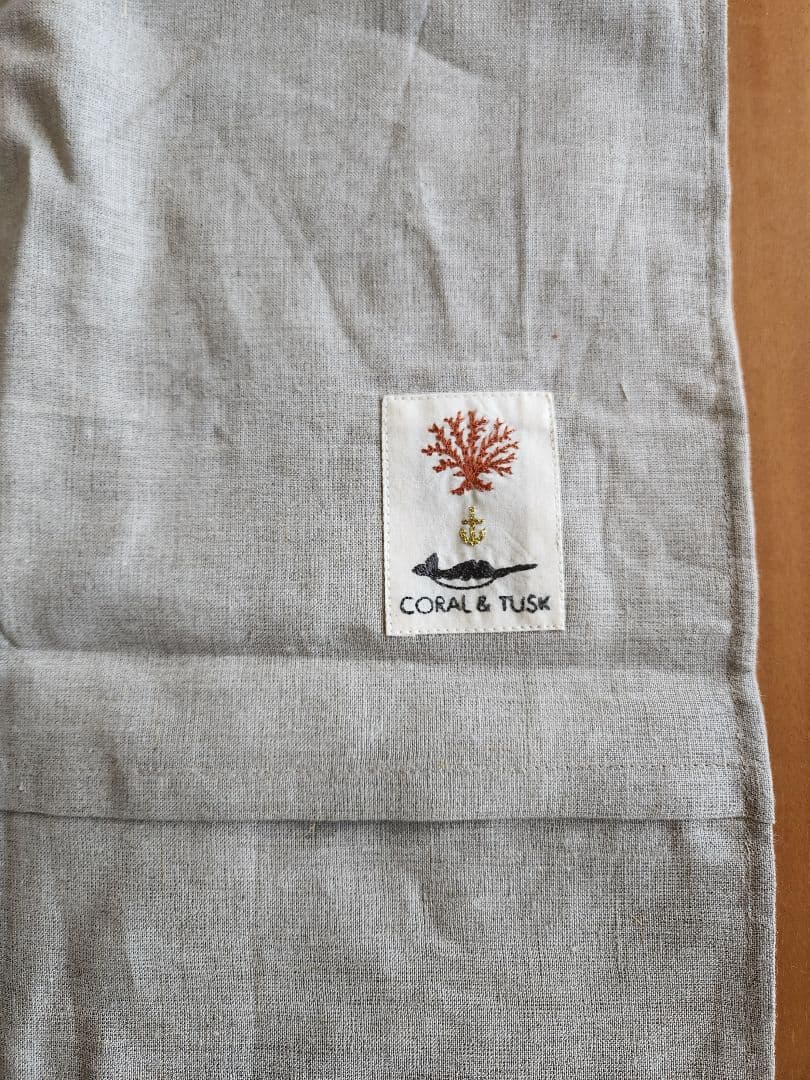 【新品】CORAL & TUSK クッションカバー　動物