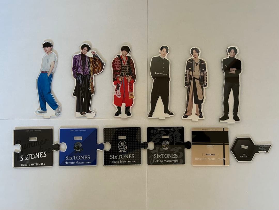 SixTONES アクスタ6種