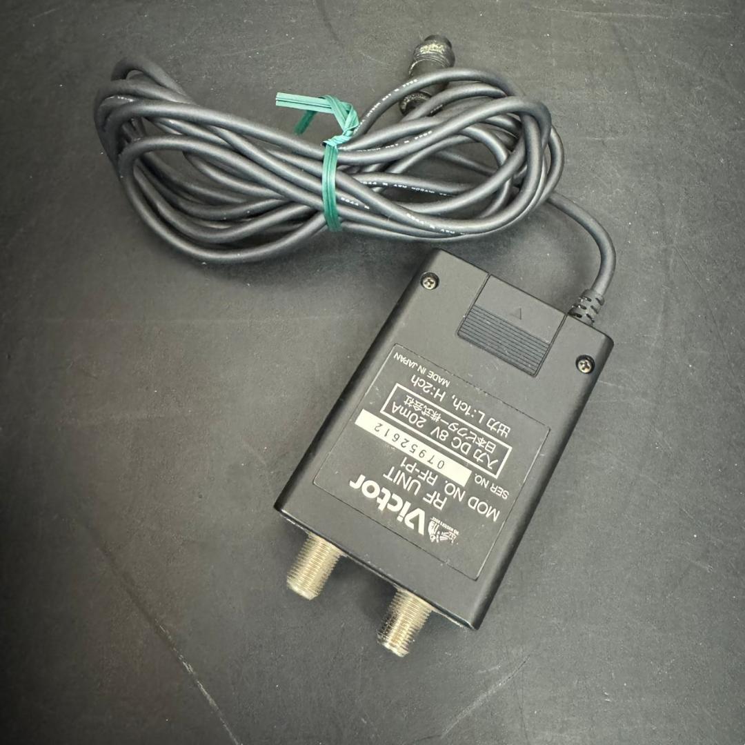 ☆ジャンク　ビクター　ビデオムービー　GR-C1　ケース付　Victor