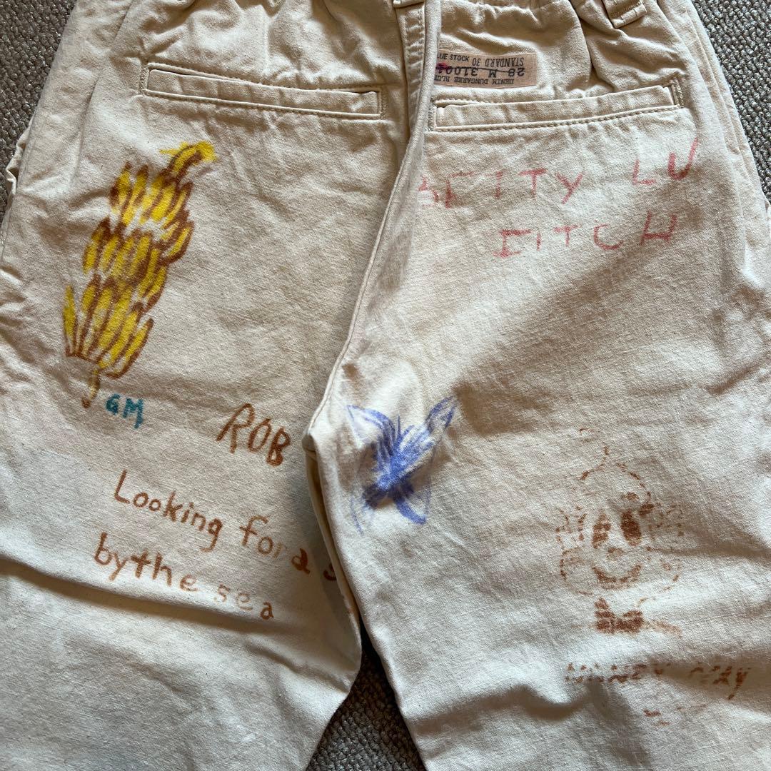 《美品》デニムアンドダンガリー　ボトムス　140cm 2本セット