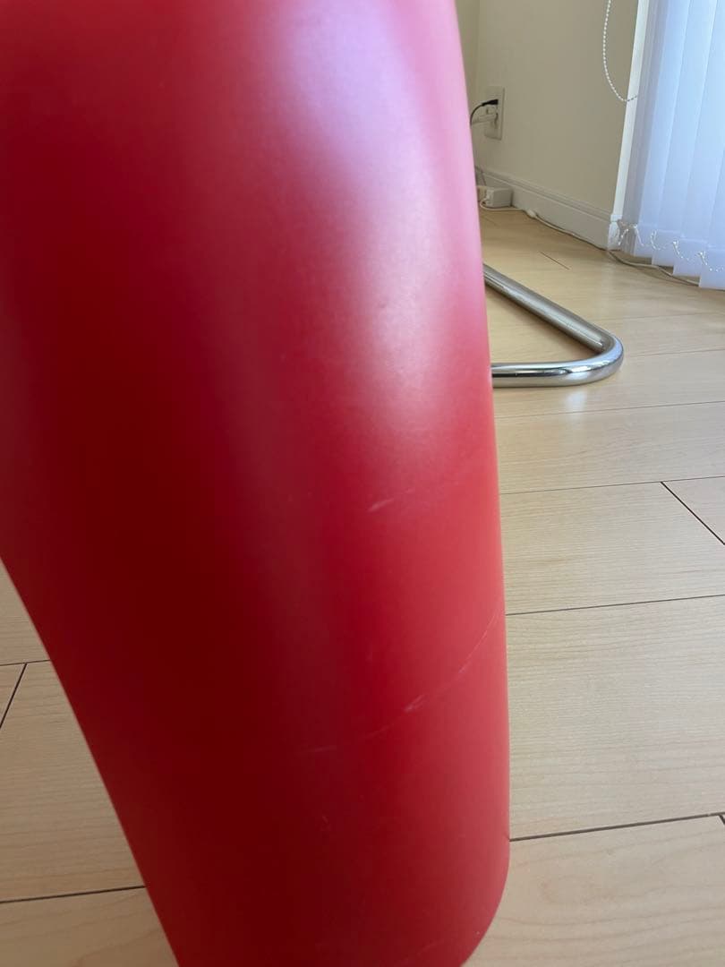 【廃版カラー定価1.87万】Vitraヴィトラ製エレファントスツール 柳宗理　赤