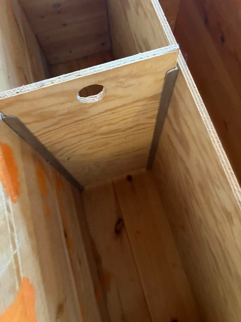 24時間限定10,特化❗️スウェーデン軍 木箱