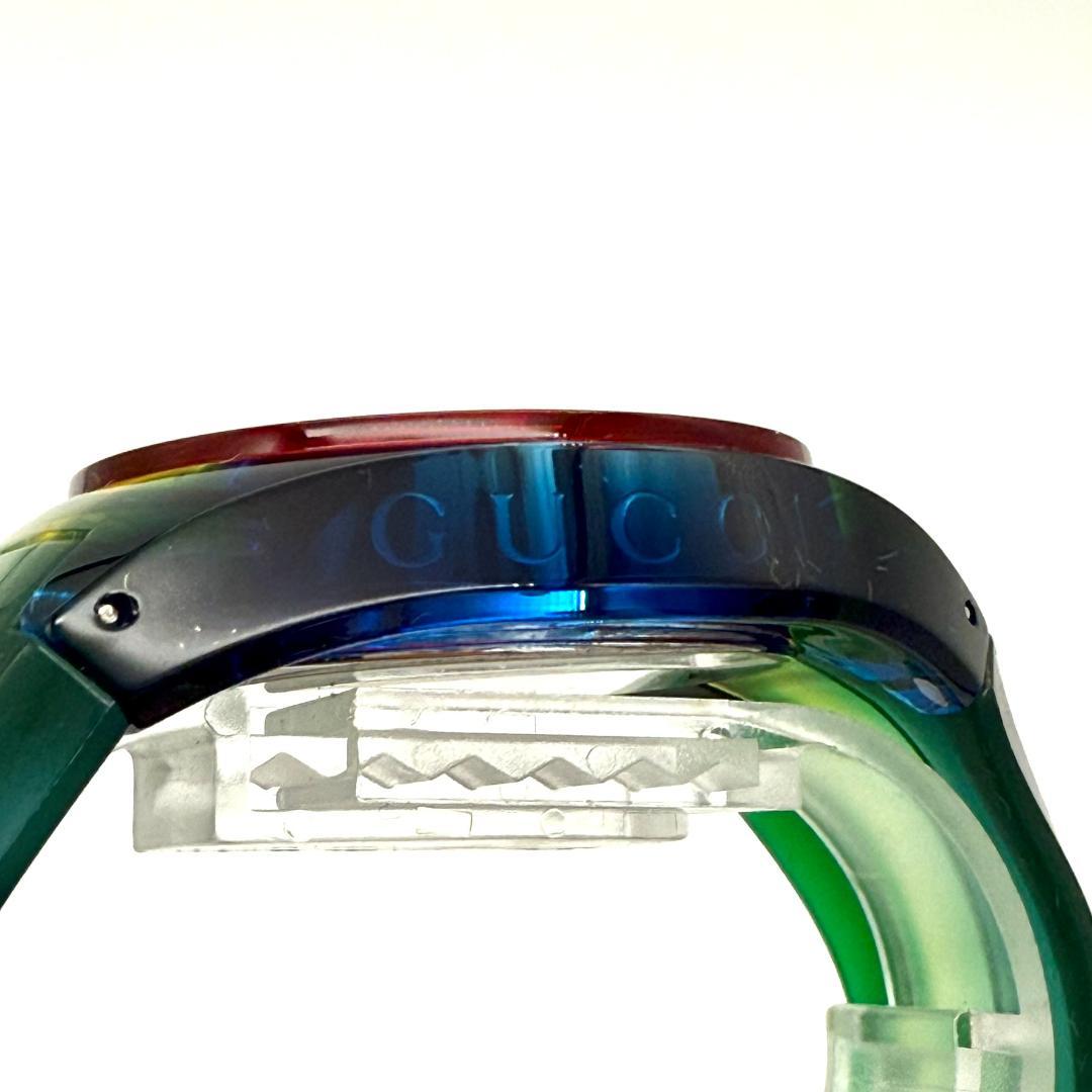 【希少】GUCCI SYNC シンク ユニセックス ウォッチ マルチカラー