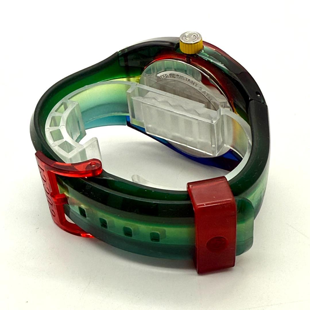 【希少】GUCCI SYNC シンク ユニセックス ウォッチ マルチカラー