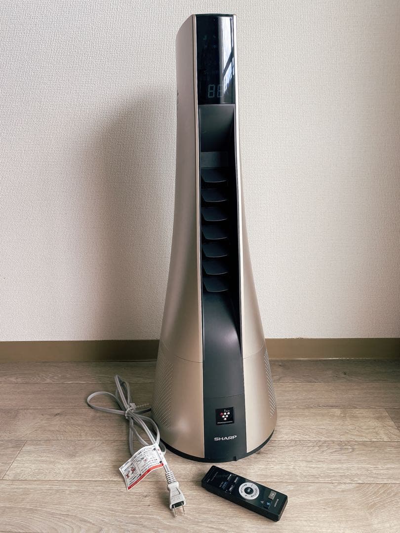 シャープ スリムイオンファンHOT&COOL PF-JTH1