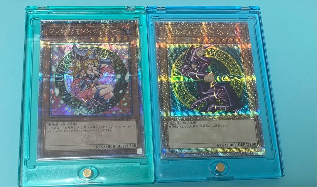 遊戯王OCG ブラックマジシャン　ブラックマジシャンガール　25thシク