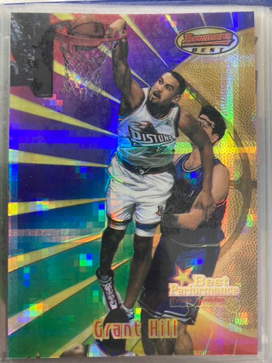 その他 97-98 BB Atomic Refractor Grant Hill Grant Hill 1997-98 Topps Chrome Season's Best Refractors #SB11