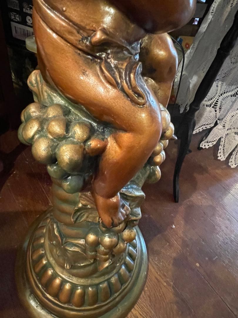 まりも様専用 天使 コンソールテーブル プランターテーブル