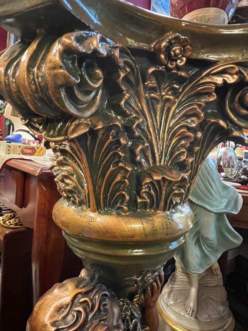 まりも様専用 天使 コンソールテーブル プランターテーブル