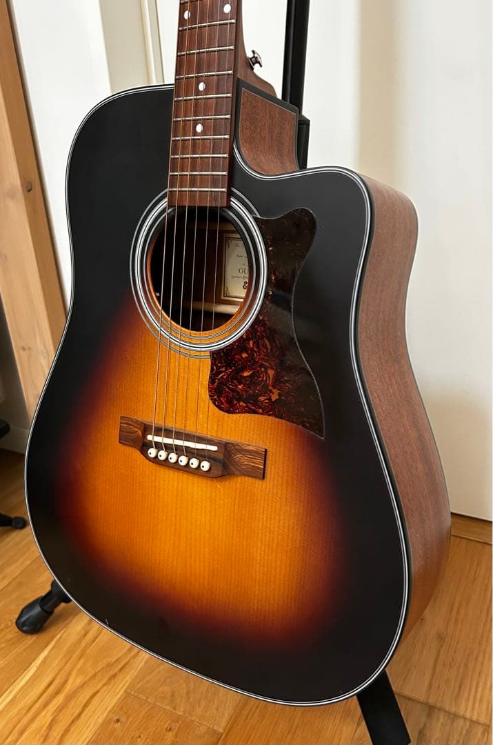 オール単板 Epiphone DR-400 MCE masterbilt