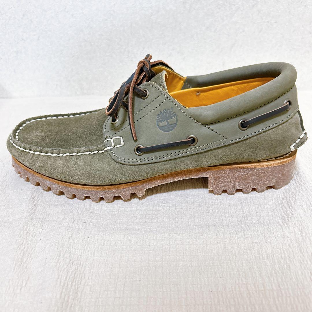 ✨美品 【Timberland】 ティンバーランド 3eye スリーアイ カーキ