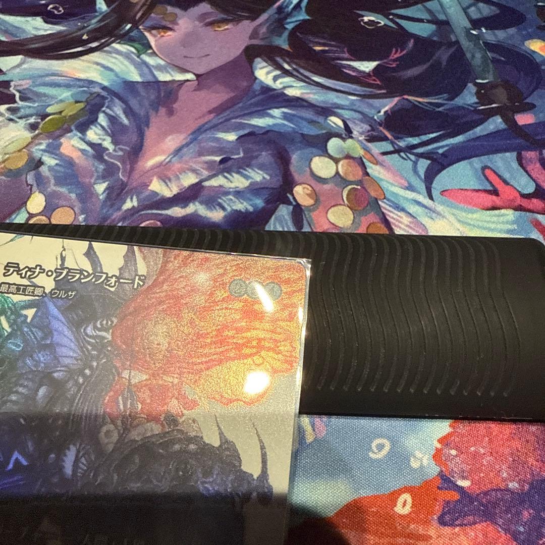 ティナ ブランフォード 最高工匠卿ウルザ foil MTG FF【Foil】ショー