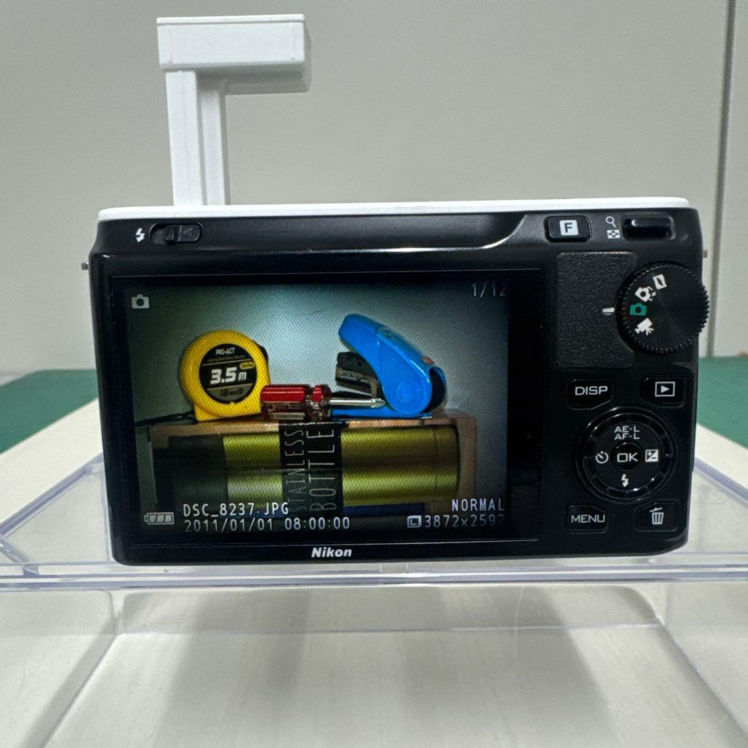 Nikon1 J1 +望遠30-110mm レンズ【ショット数8,103枚】 - メルカリ