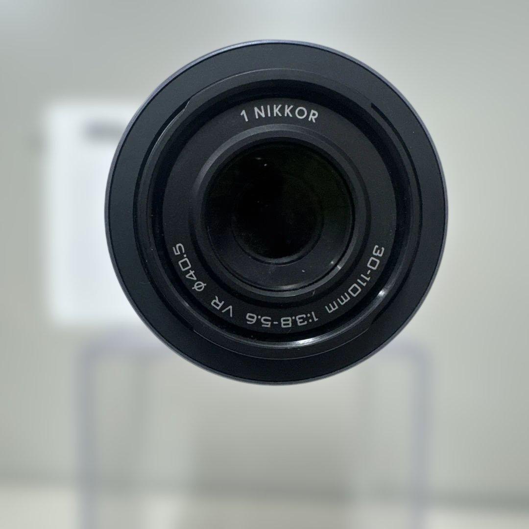 Nikon1 J1 +望遠30-110mm レンズ【ショット数8,103枚】 - メルカリ