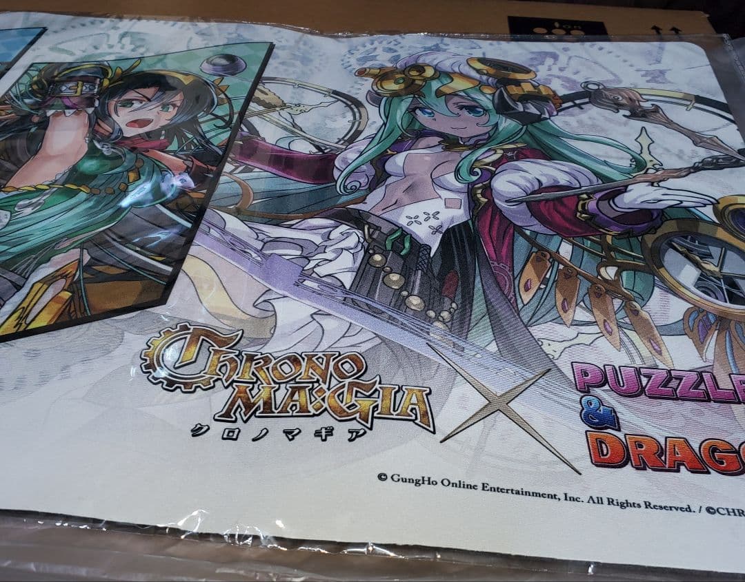 パズドラ 時女神 クロノマギア プレイマット - メルカリ