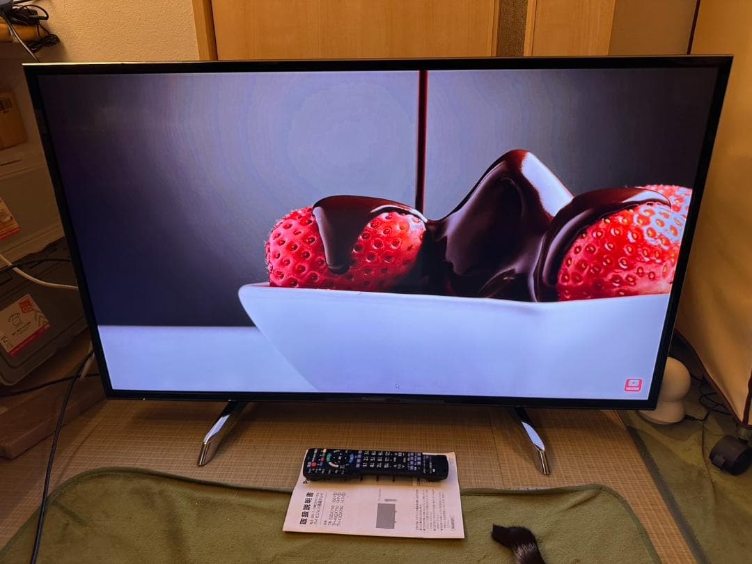 引取専用 極美品！パナソニック 43型 スマートテレビ TH-43DX750