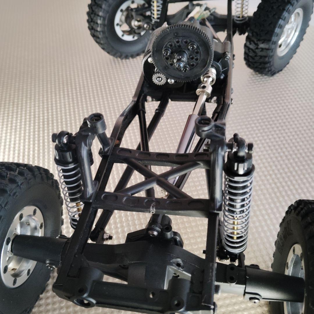 Axial scx-10 クローラーシャーシ RC4WD