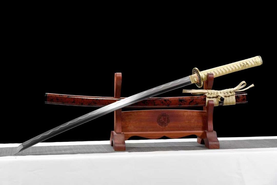 【思い通りに】古兵器 刀装具 日本刀　模造刀 居合刀 武士道 鑑賞用 美術刀