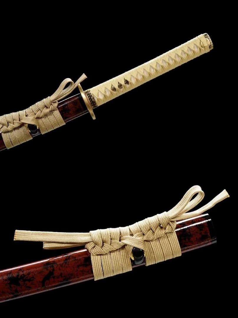 【思い通りに】古兵器 刀装具 日本刀　模造刀 居合刀 武士道 鑑賞用 美術刀