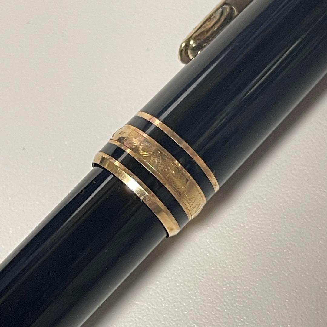 モンブラン 146 万年筆 14K (585) 内部洗浄・動作確認 - メルカリ