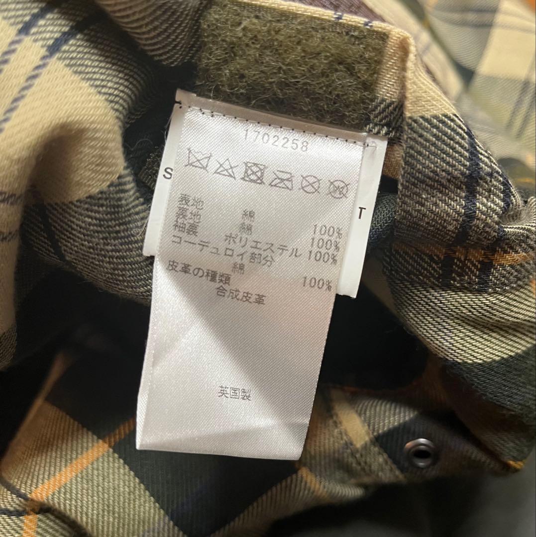 バブアー　ビューフォートSL 36