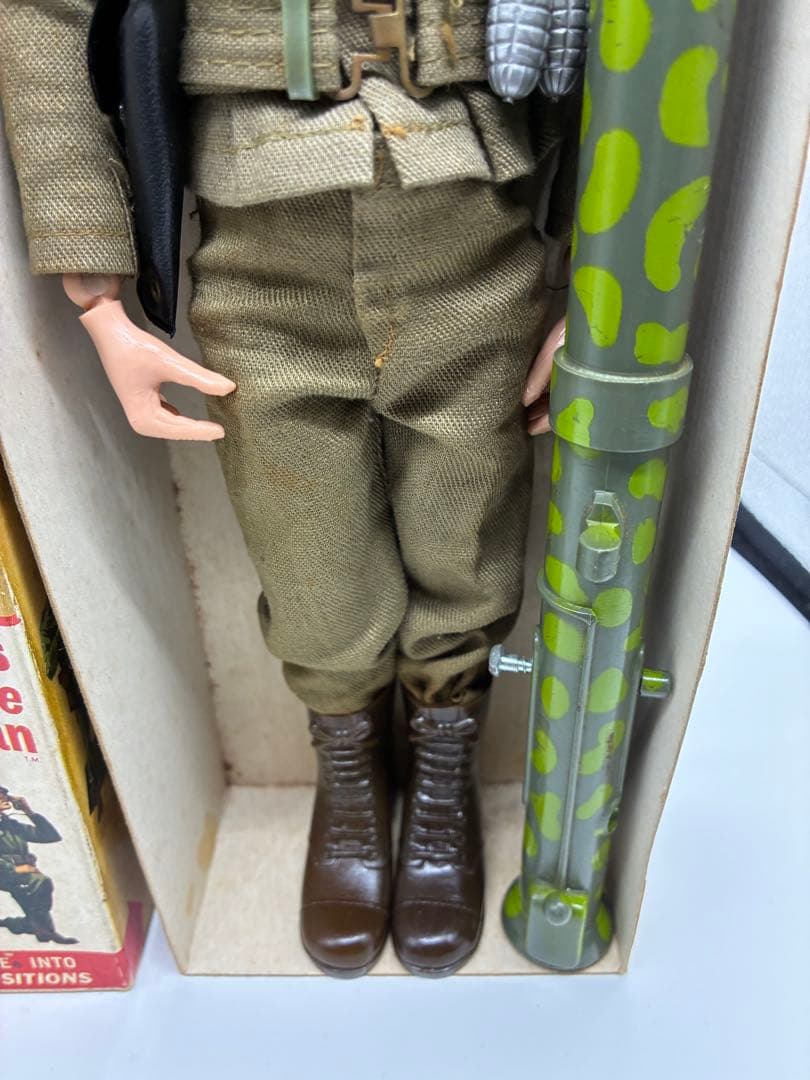 当時物　1960年代GIジョー アクションソルジャー