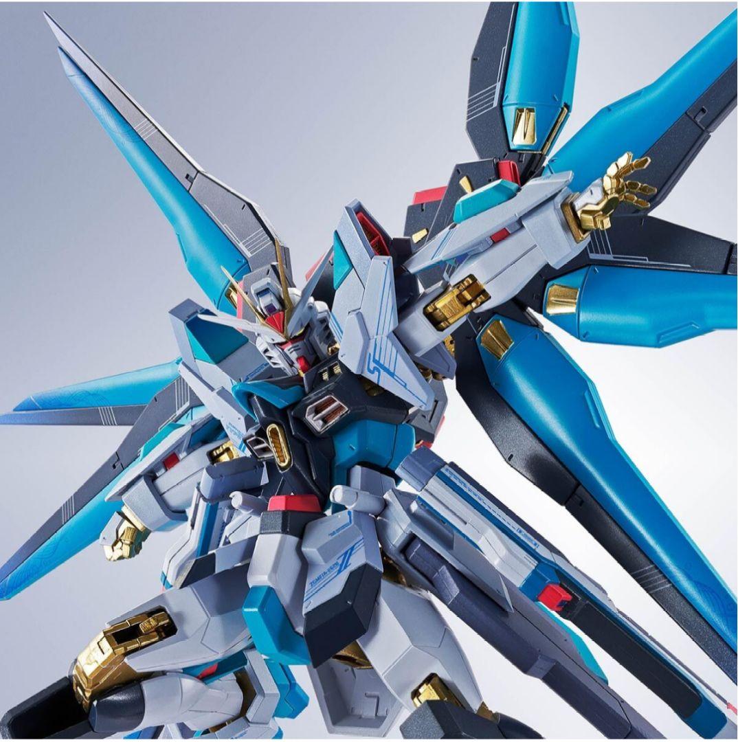 L ROBOT魂　ストライクフリーダム弐式　初音ミクver