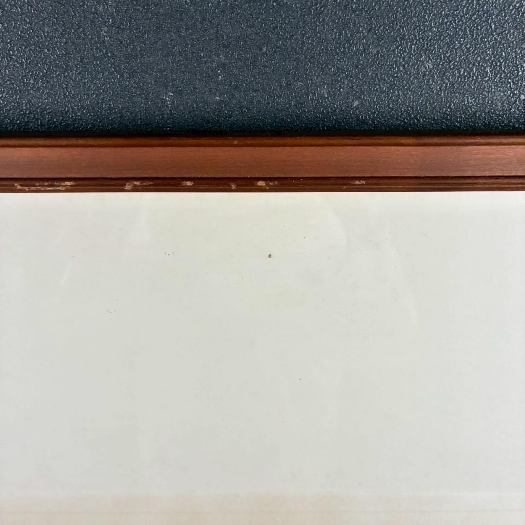 レオノール・フィニ「ほうきの妖精」ドライポイント版画 直筆サイン入