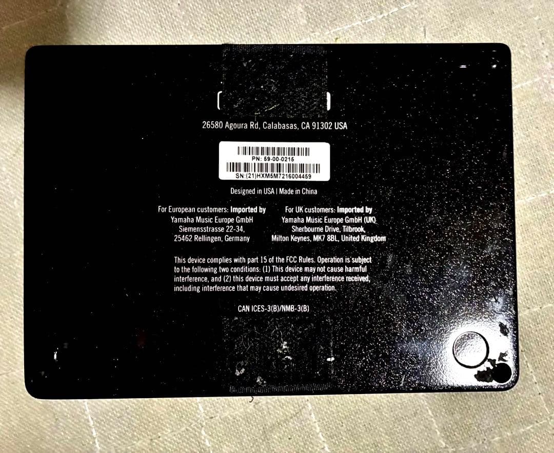 ギター LINE 6 HX Stomp