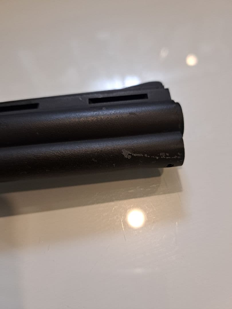 日本製 モデルガン エアガン ブラック リボルバー