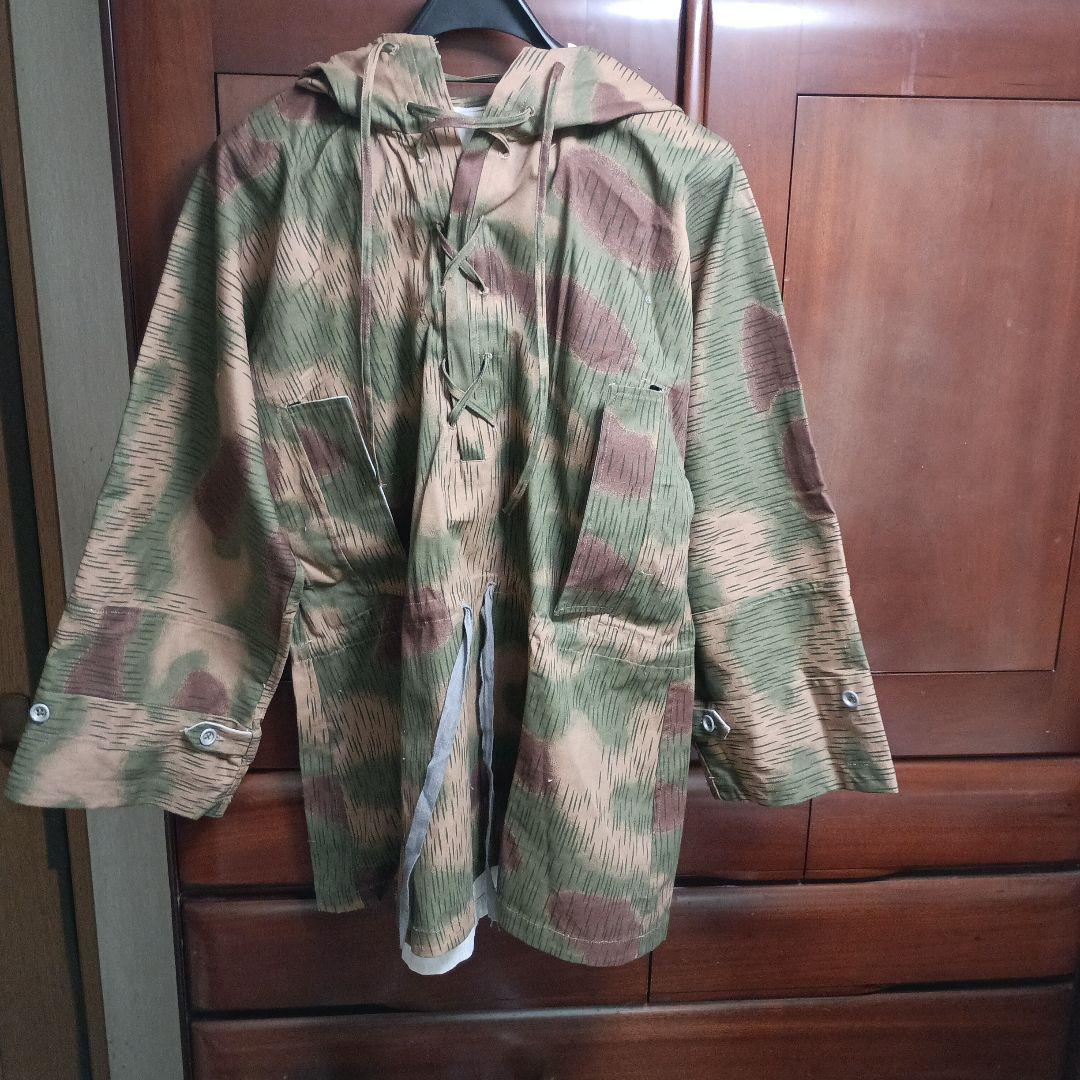 WW2ドイツ軍スプリンター迷彩スモック（レプリカ)サイズM WW2ドイツ