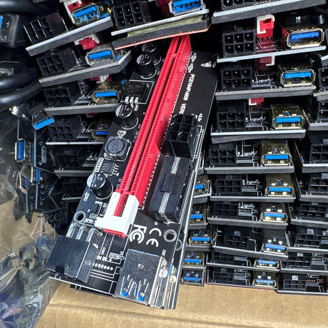 動作未確認のため安売】ライザーカード セット売り44個