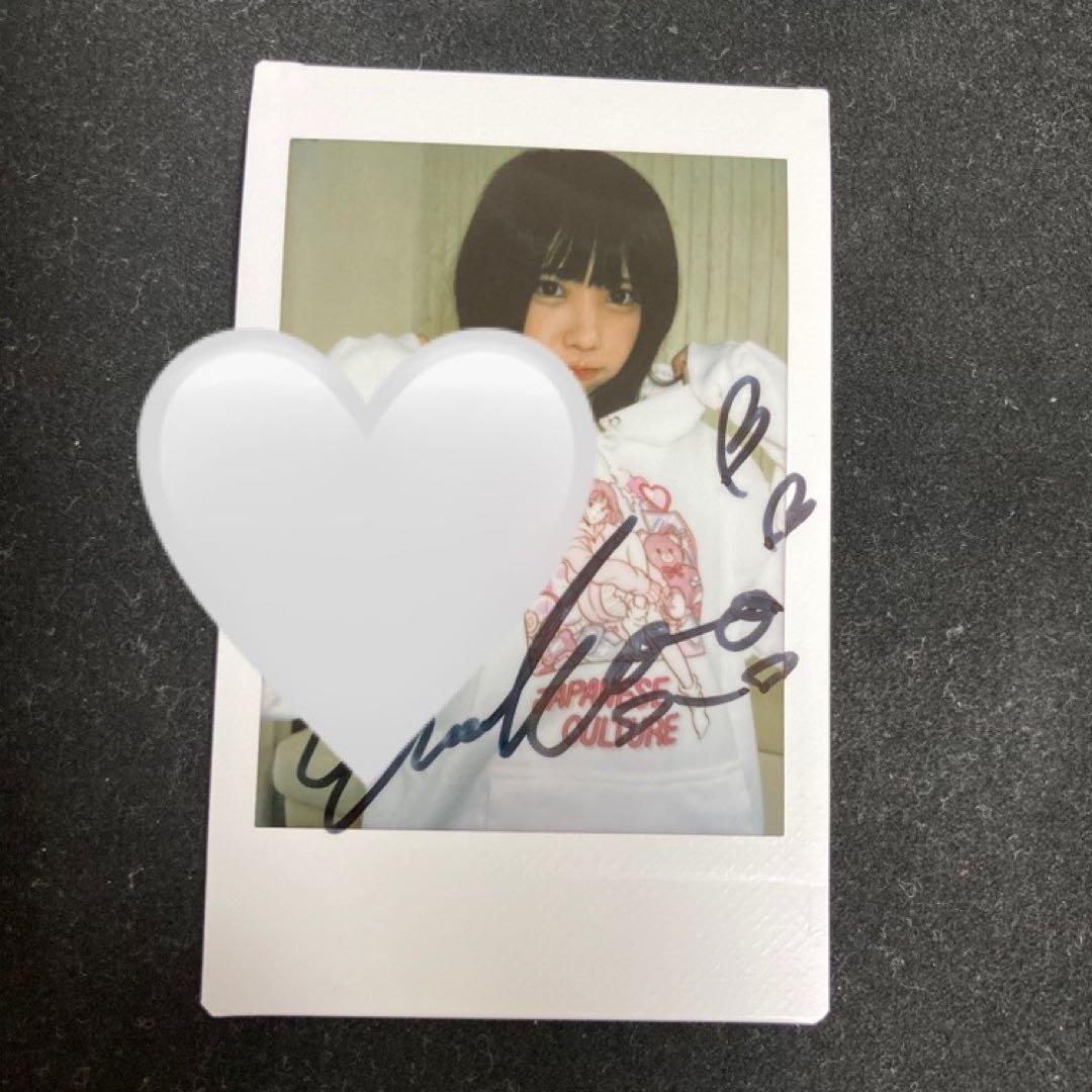 えなこ直筆サインチェキ当選品