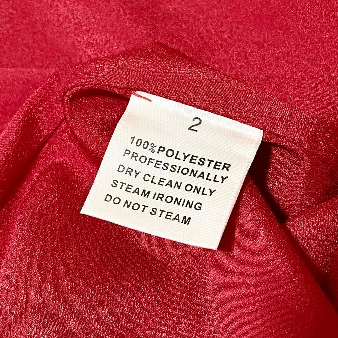 セッタン エルケイ ロングドレス 2 レッド