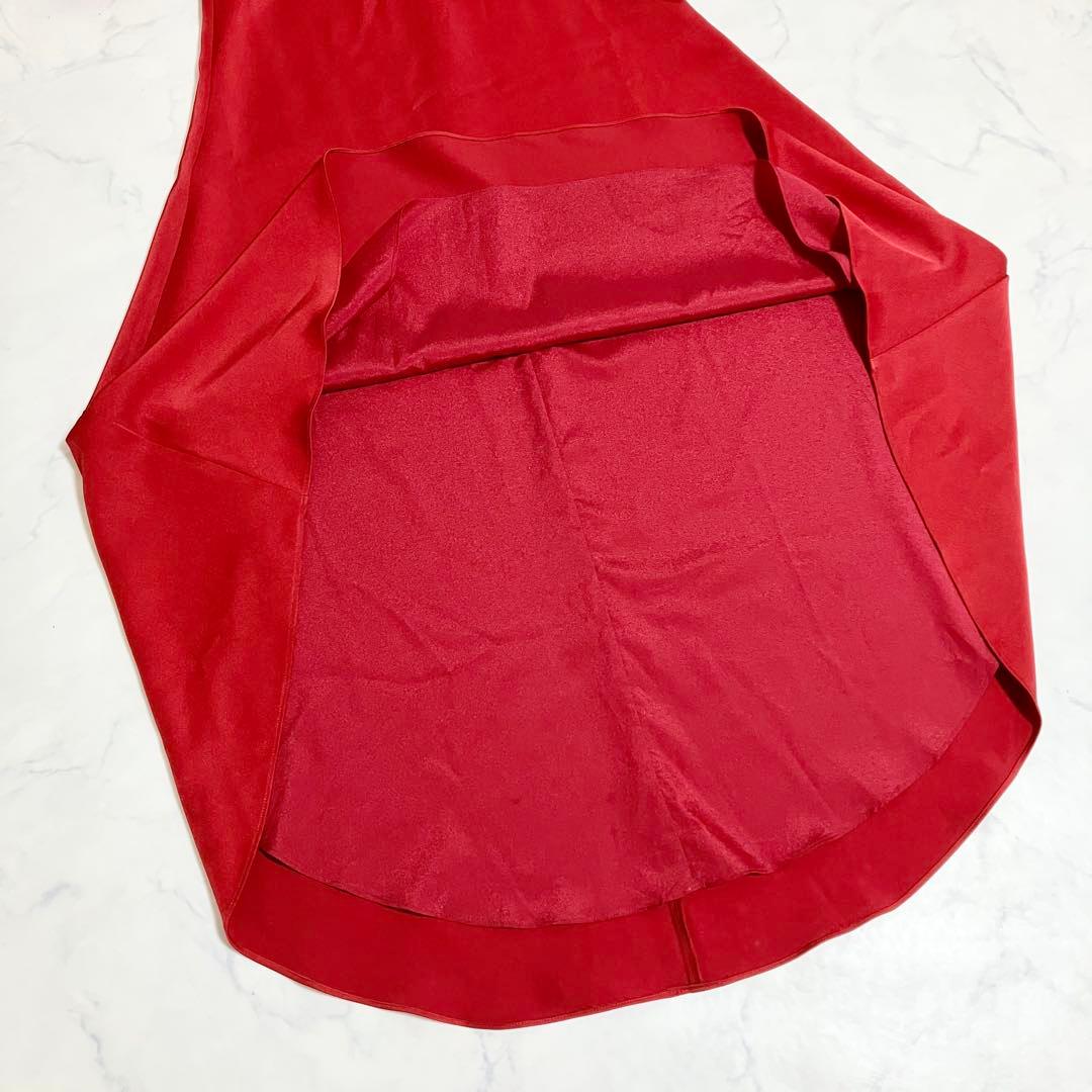 セッタン エルケイ ロングドレス 2 レッド