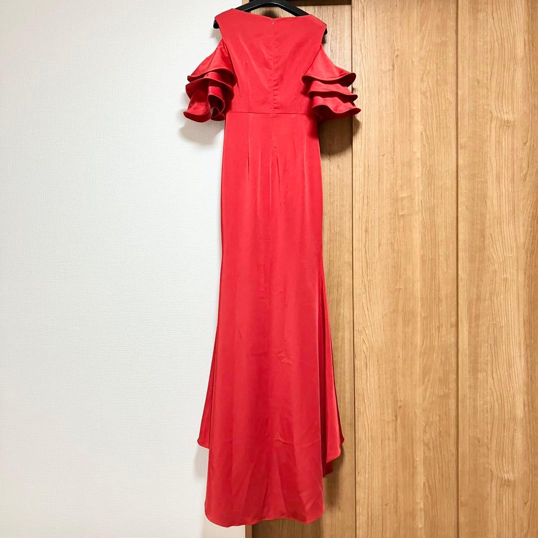 セッタン エルケイ ロングドレス 2 レッド