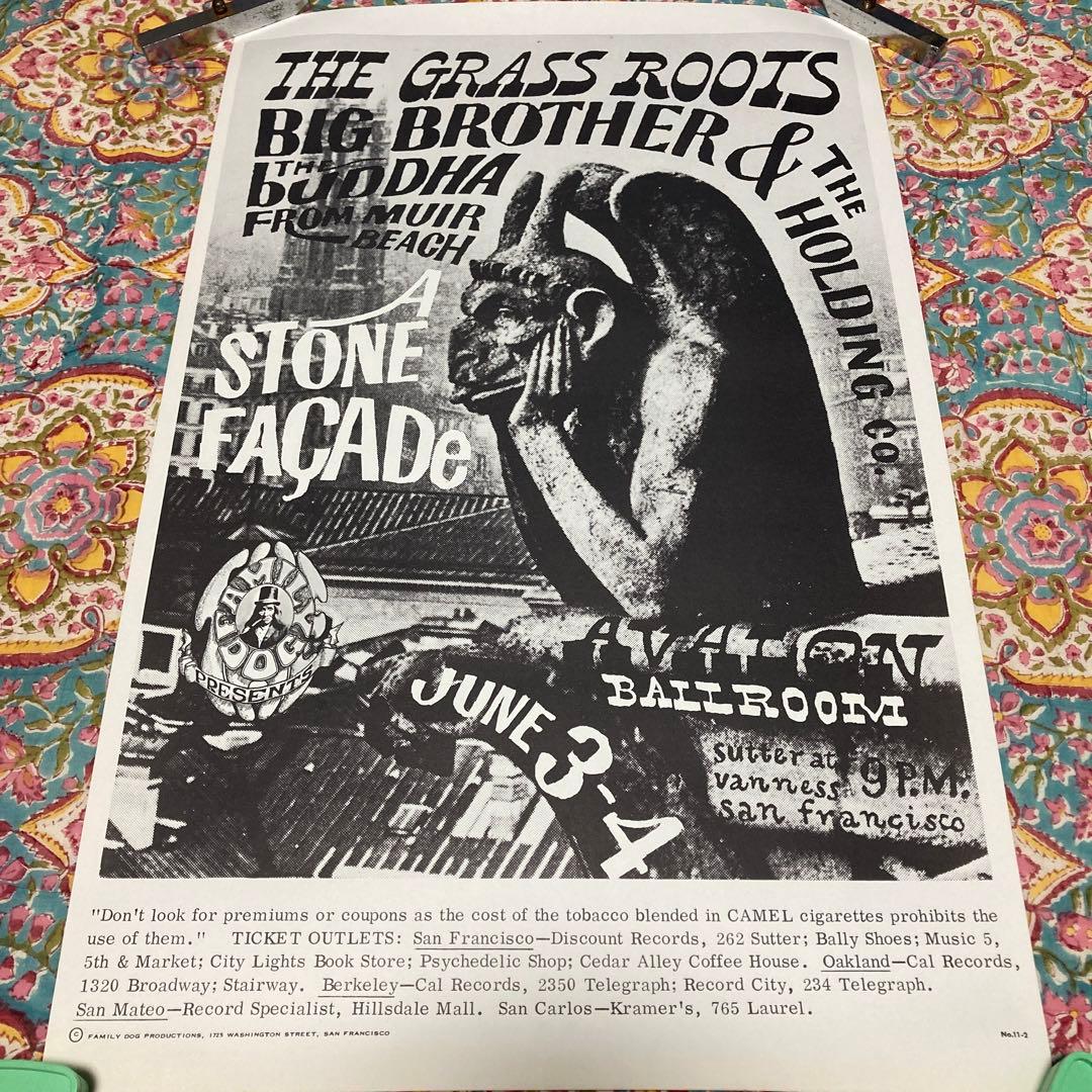 60'sヴィンテージ　ポスター　FAMILY DOG ビートニクス　ヒッピー Amazon.co.jp: 60'sヴィンテージ ポスター FAMILY DOG ビートニクス