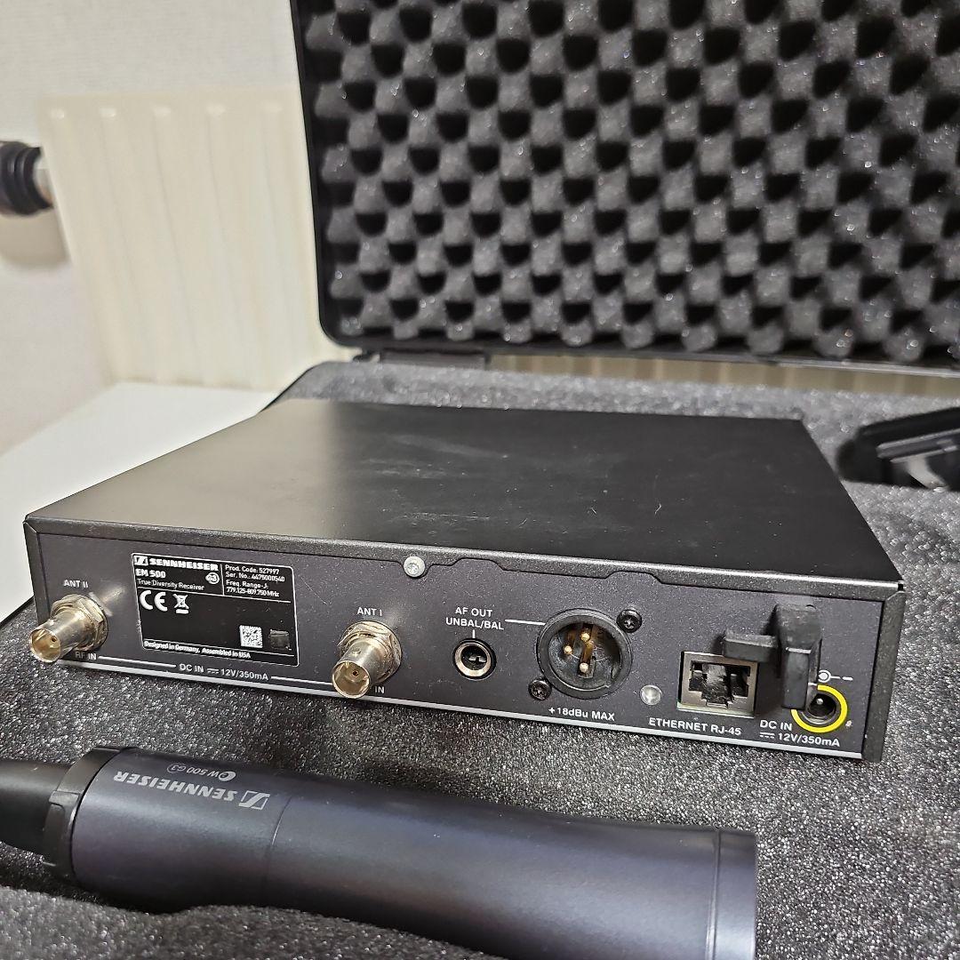 gto❗Sennheiser ew500 G3 ワイヤレスマイクシステム