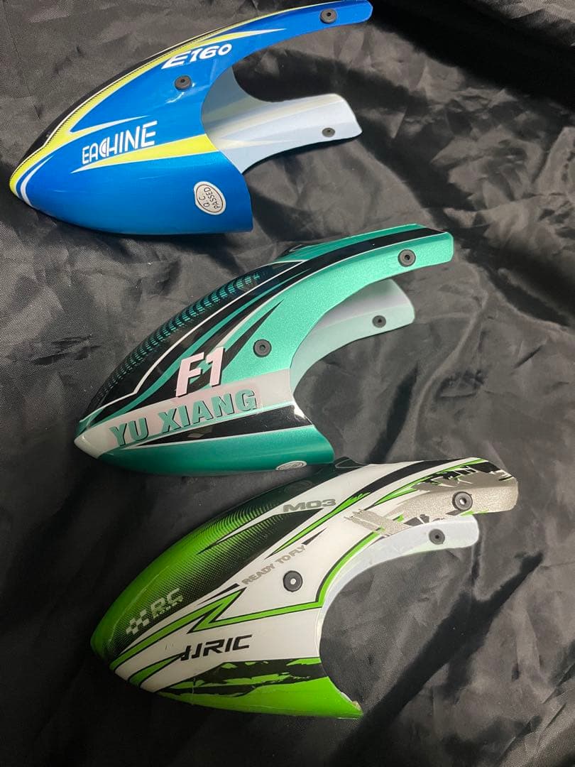 ラジコンヘリ　E160 M03 F1