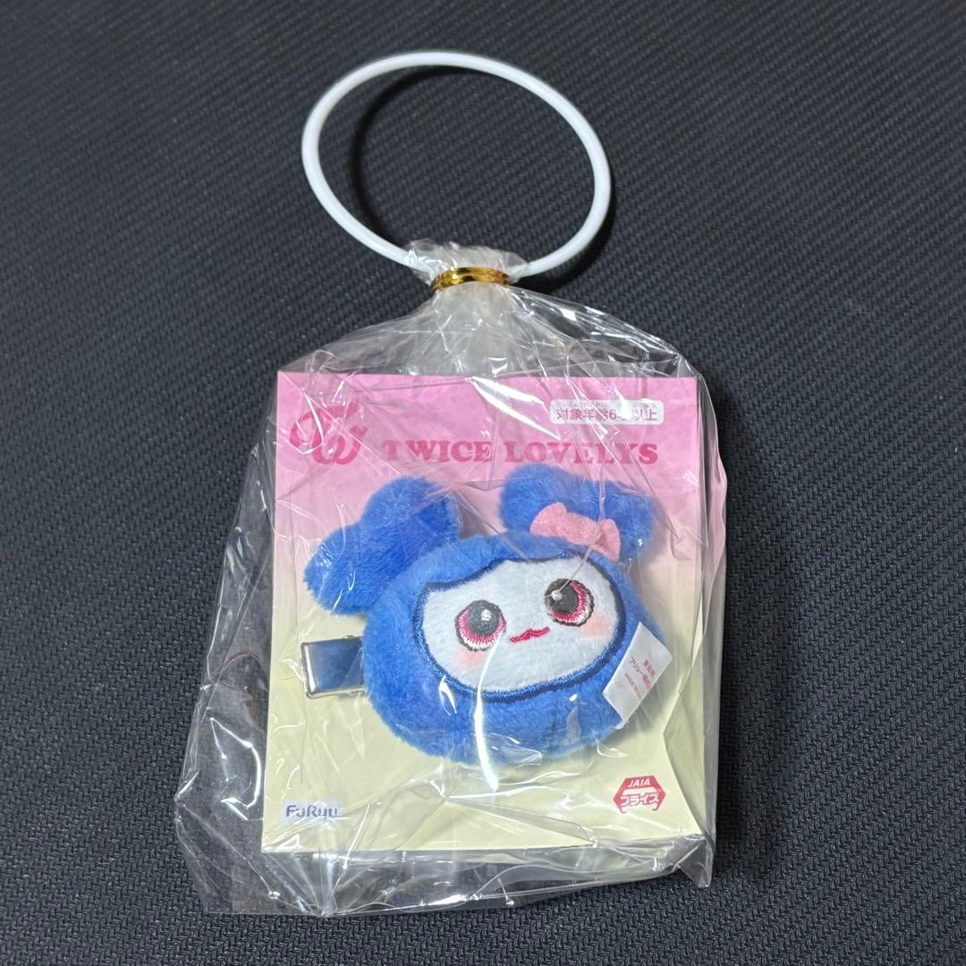 TWICE LOVELYS ぬいぐるみヘアピンGiGO限定 ツウィ ツブリー - メルカリ