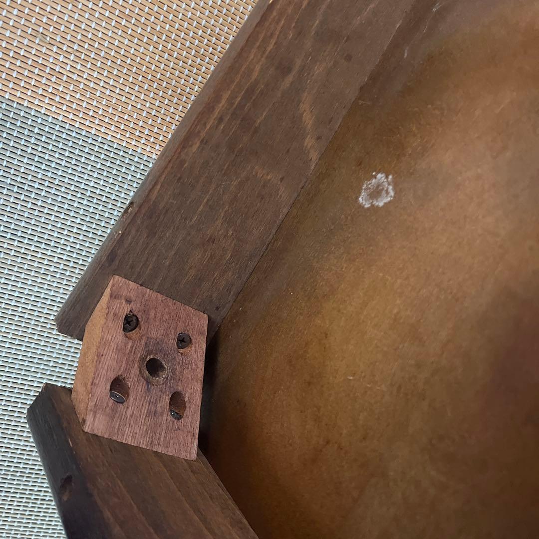 lemon*飛騨産業*キツツキ*ダイニングテーブル*中古*難あり