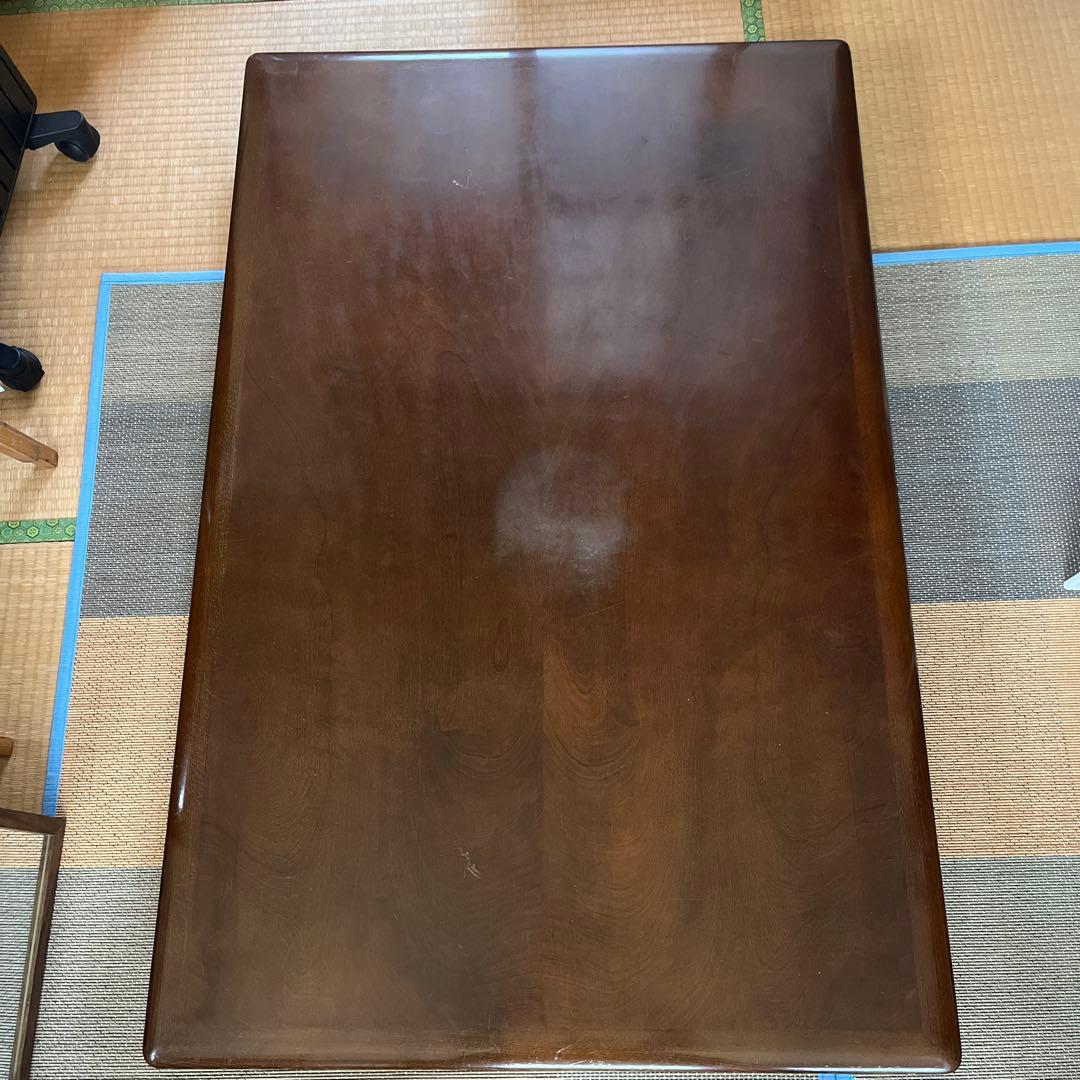 lemon*飛騨産業*キツツキ*ダイニングテーブル*中古*難あり