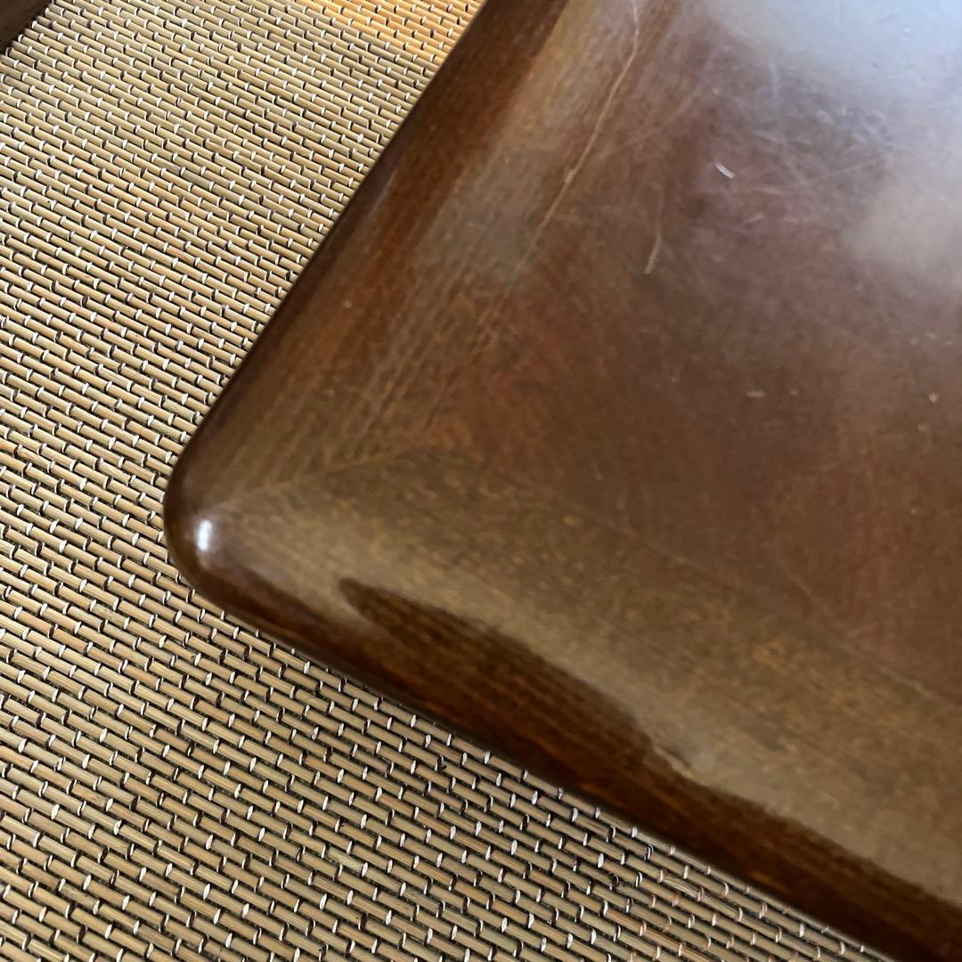 lemon*飛騨産業*キツツキ*ダイニングテーブル*中古*難あり