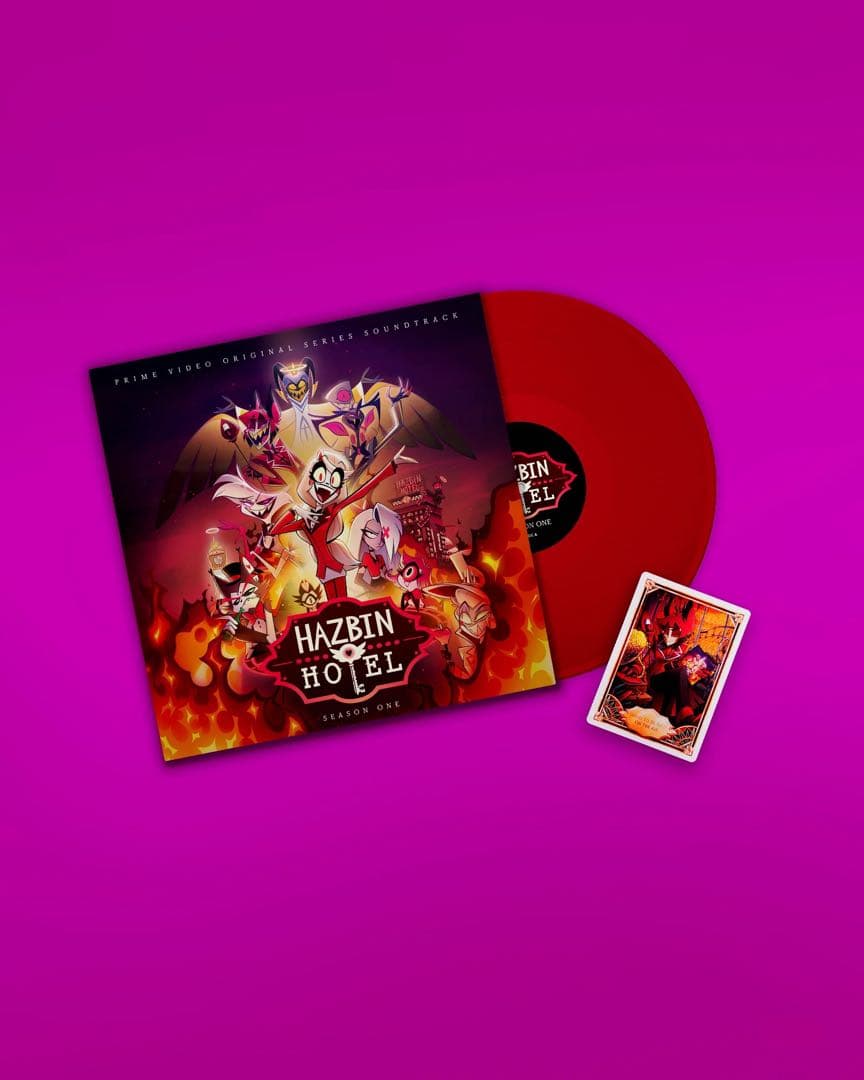 ハズビンホテル サウンドトラック プロモカード アラスター トレカ