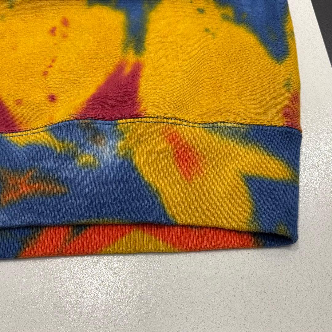 美品 京都伊勢丹 限定 ブルーナボイン タイダイ 染めスウェット パーカー XL