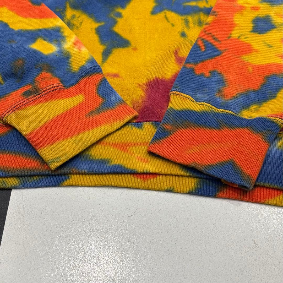 美品 京都伊勢丹 限定 ブルーナボイン タイダイ 染めスウェット パーカー XL