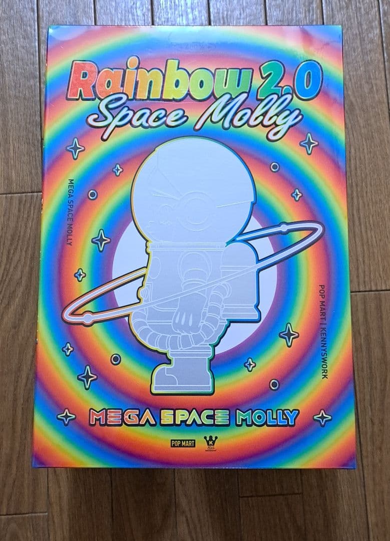 正規品 MEGA SPACE MOLLY 400% Rainbow 2.0-公式通販