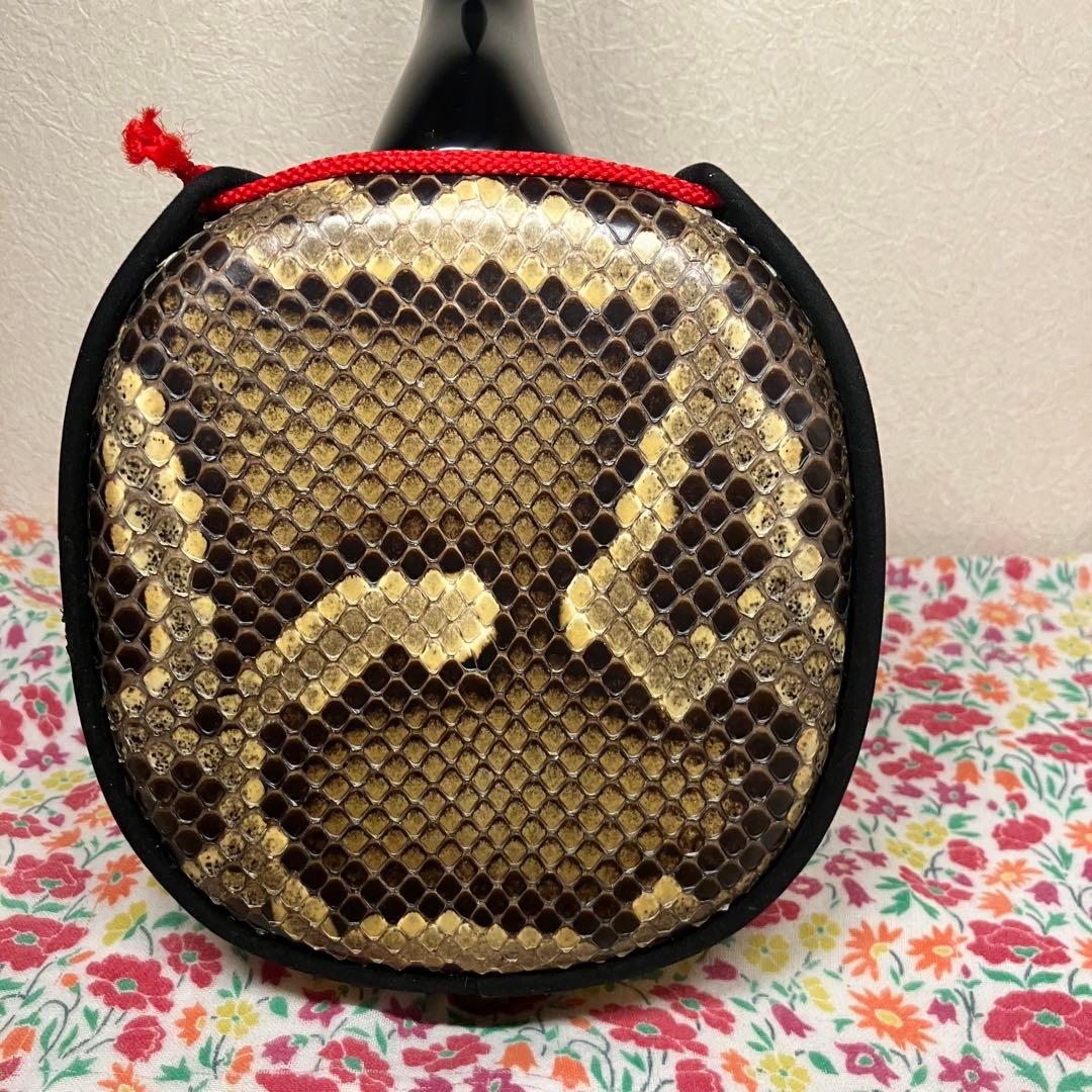 格安美品！【宮里三線】沖縄三線 本革 教本ケースセット 三線初中級心