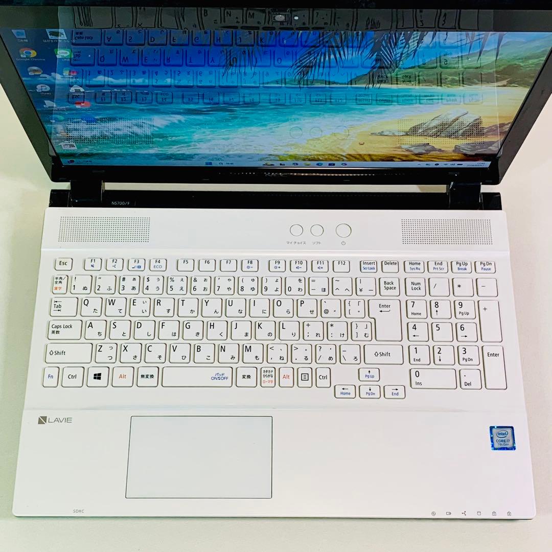 Core i7✨7世代✨SSD1TB✨32GB✨オフィス✨NEC✨ノートパソコン - メルカリ